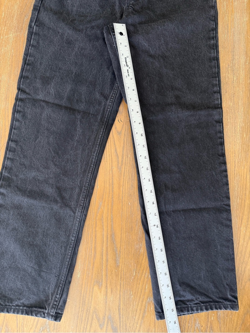 Zara Women's Black Straight Jeans - Picture 12 of 13